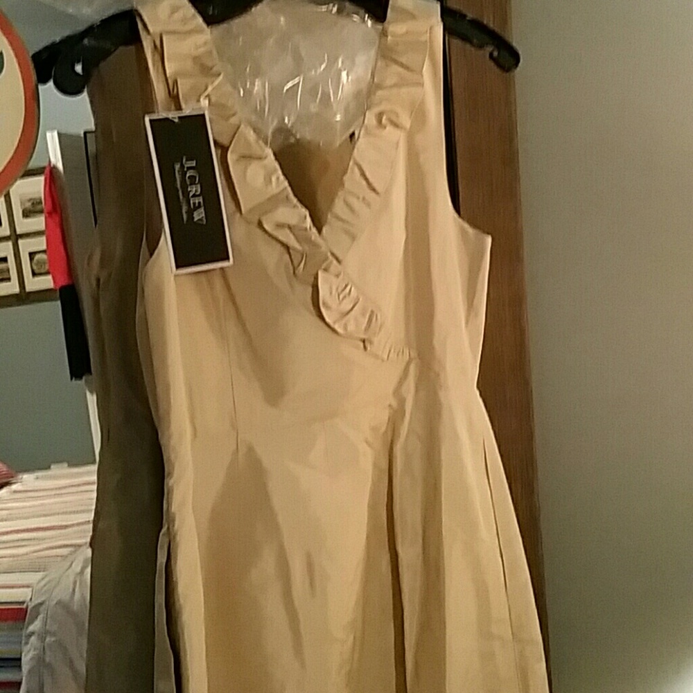 J. Crew Dress NWT! Bridesmaid dress.